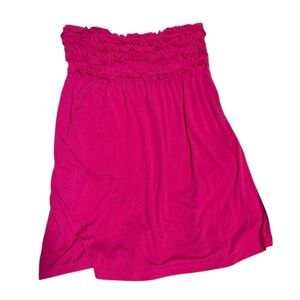 Op (Ocean Pacific) Pink ruffle Dress with elastic waist